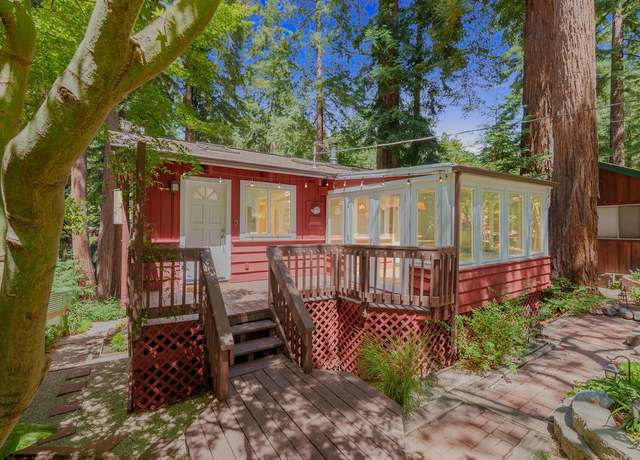 Property at 620 Knoll Way, Felton, CA 95018, 3 beds, 2 baths