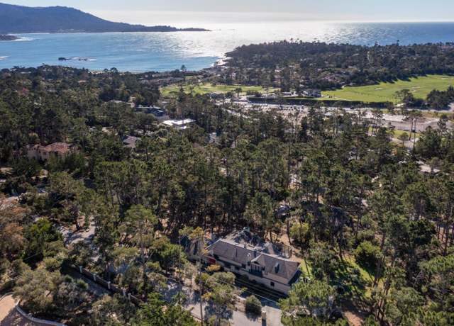 Property at 1424 Oleada Rd, Pebble Beach, CA 93953, 3 beds, 3.5 baths