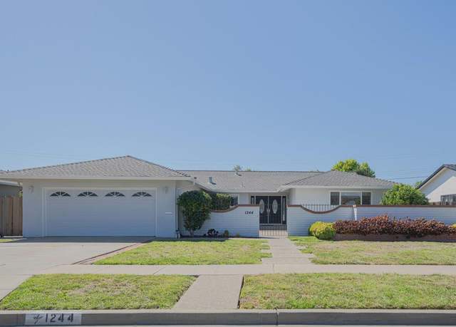 Property at 1244 La Mirada Dr, Salinas, CA 93901, 3 beds, 2 baths