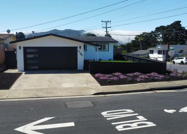 Property at 1104 Fassler Ave, Pacifica, CA 94044, 4 beds, 2 baths