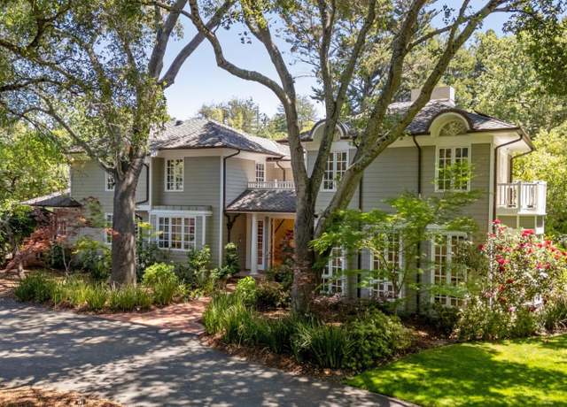 Property at 3295 Woodside Rd, Woodside, CA 94062, 4 beds, 4.5 baths