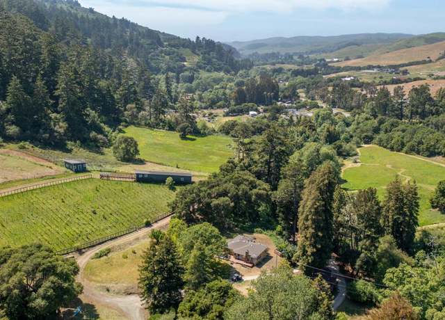 Property at 5090 La Honda Rd, San Gregorio, CA 94074, 2 beds, 1 bath