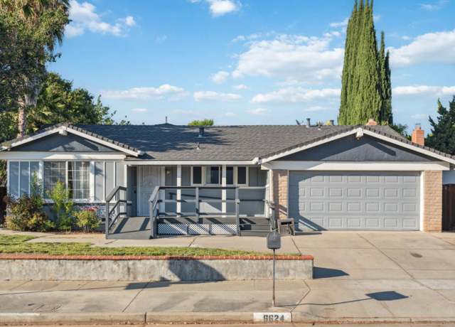 Property at 6624 Catamaran St, San Jose, CA 95119, 4 beds, 2 baths