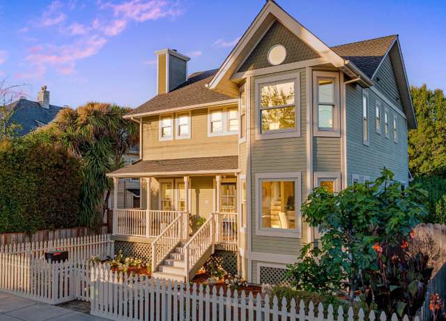 Property at 140 Myrtle St, Santa Cruz, CA 95060, 3 beds, 2.5 baths