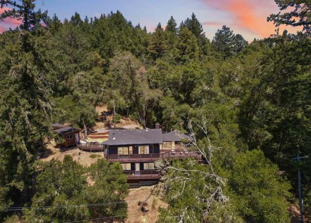 Property at 325 Vista Ter, Boulder Creek, CA 95006, 3 beds, 2 baths