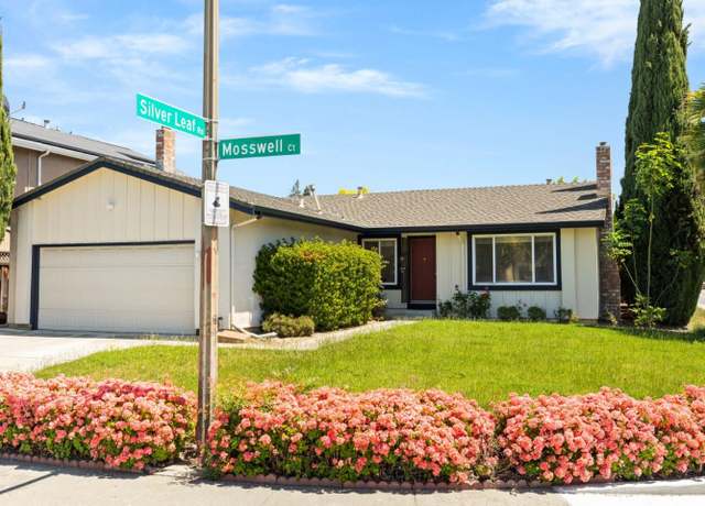 Property at 106 Mosswell Ct, San Jose, CA 95138, 4 beds, 2 baths