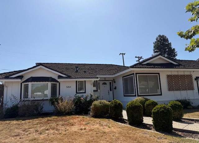 Property at 5454 Blossom Dale Dr, San Jose, CA 95124, 4 beds, 3 baths