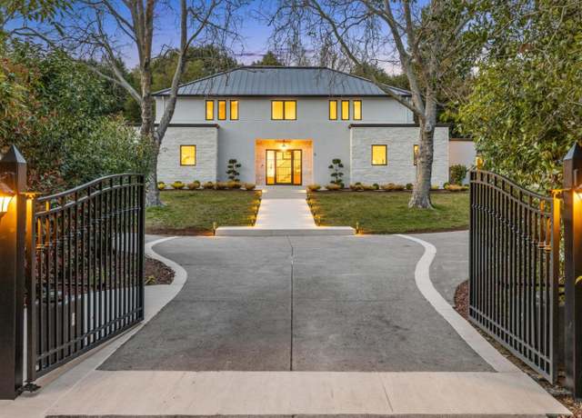 Property at 5 Zapata Way, Portola Valley, CA 94028, 7 beds, 6.5 baths