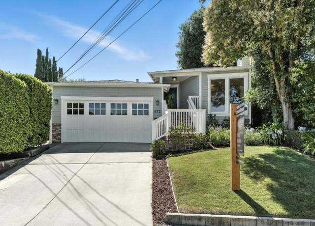 Property at 472 Emerald Ave, San Carlos, CA 94070, 3 beds, 2 baths