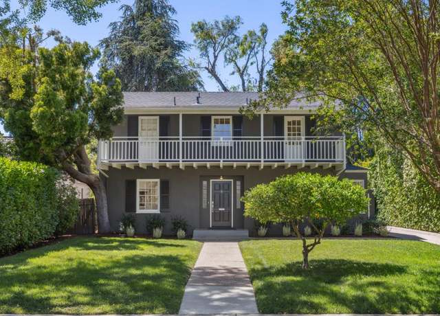 Property at 1310 Greenwood Ave, Palo Alto, CA 94301, 4 beds, 3.5 baths