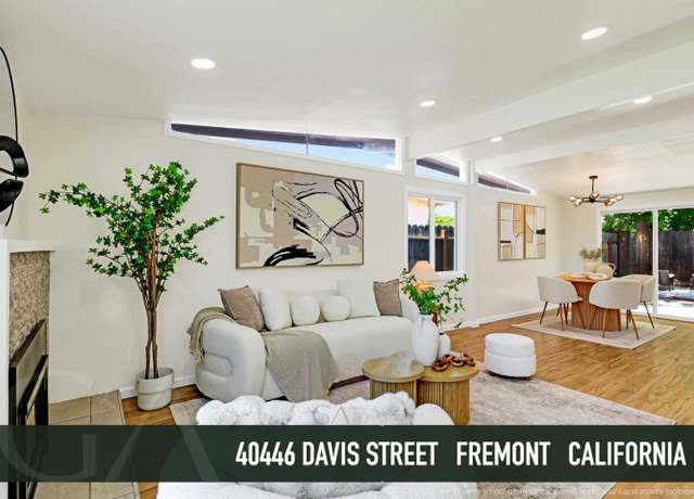 Property at 40446 Davis St, Fremont, CA 94538, 3 beds, 2 baths