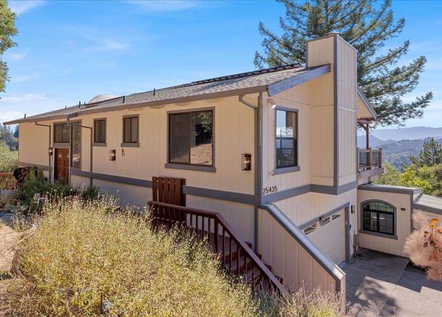Property at 25435 Hutchinson Rd, Los Gatos, CA 95033, 4 beds, 2.5 baths