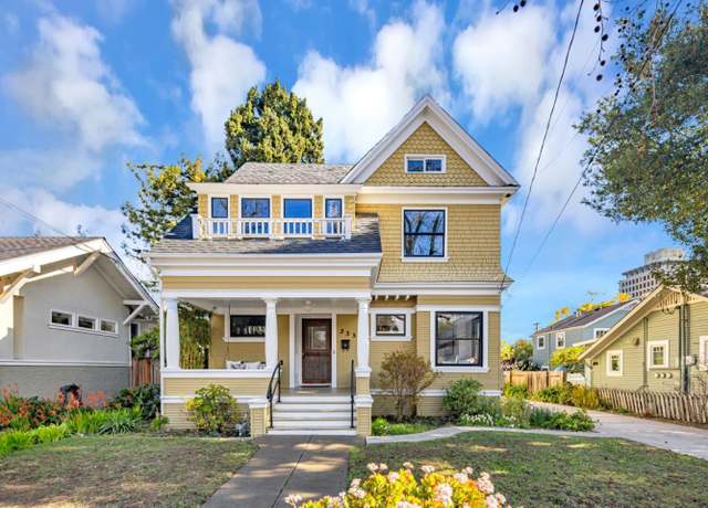 Property at 333 Waverley St, Palo Alto, CA 94301, 6 beds, 3 baths