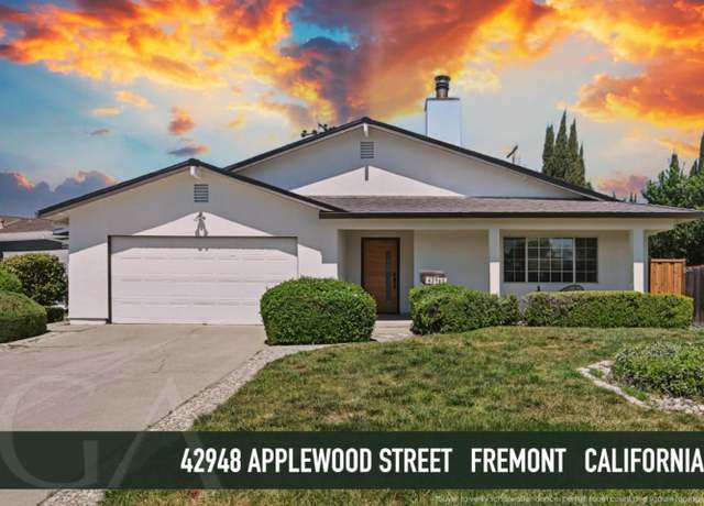 Property at 42948 Applewood St, Fremont, CA 94538, 3 beds, 2 baths