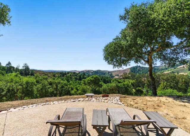Property at 12725 Old La Honda Rd, Woodside, CA 94062