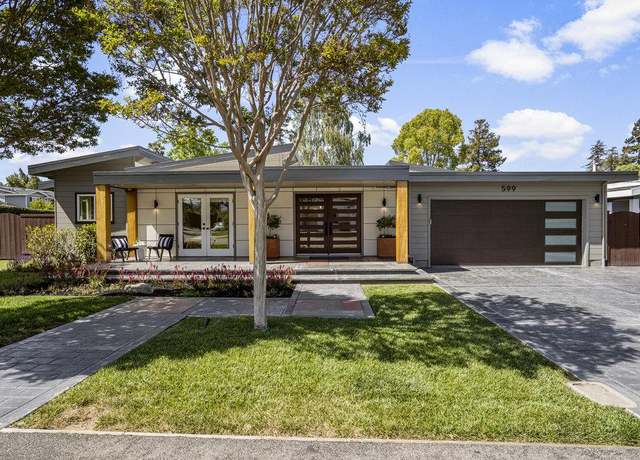 Property at 599 Dawn Dr, Sunnyvale, CA 94087, 4 beds, 3 baths