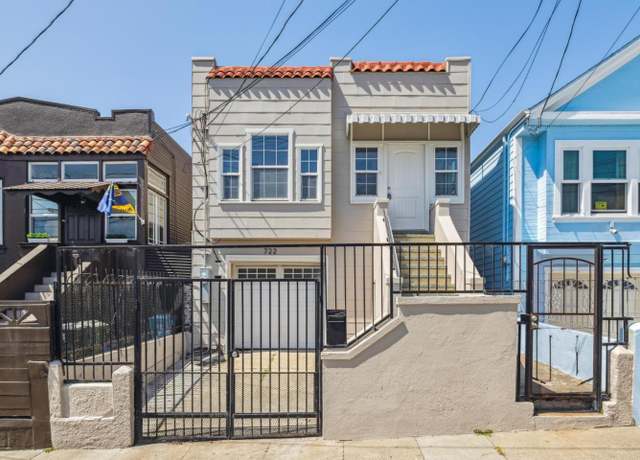Property at 722 Naples St, San Francisco, CA 94112, 3 beds, 2 baths