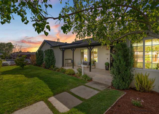 Property at 101 Belvedere Ave, San Carlos, CA 94070, 4 beds, 2.5 baths
