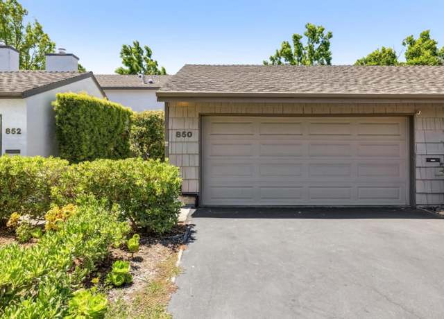 Property at 850 Erickson Ln, Foster City, CA 94404, 2 beds, 2 baths
