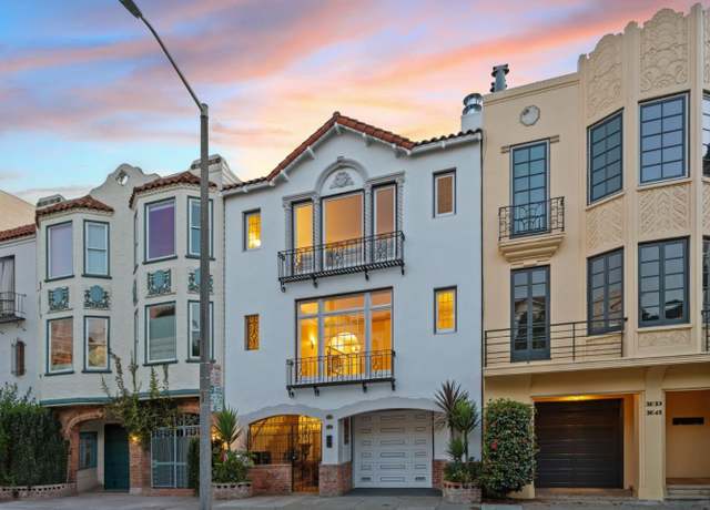 Property at 3633-3635 Webster St, San Francisco, CA 94123, 5 beds, 6 baths