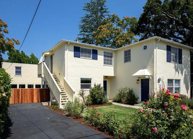 Property at 1163 Noel Dr, Menlo Park, CA 94025, 2 beds, 1 bath