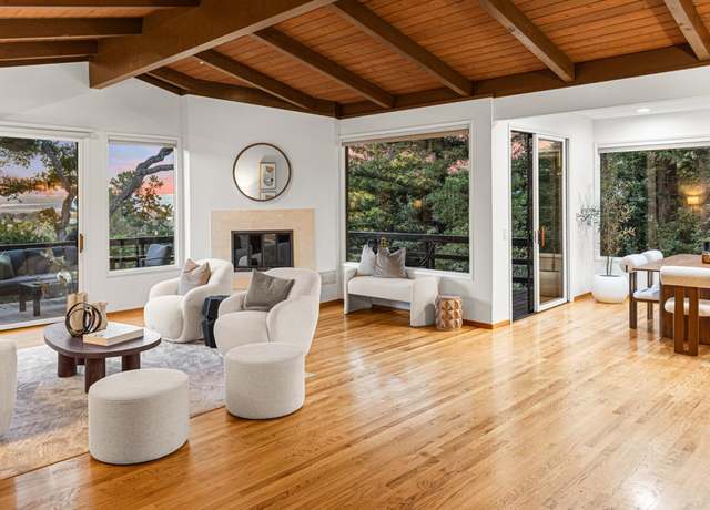 Property at 760 La Mesa Dr, Portola Valley, CA 94028, 5 beds, 3 baths