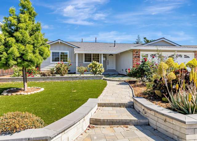 Property at 4730 Del Loma Ct, Campbell, CA 95008, 4 beds, 2 baths