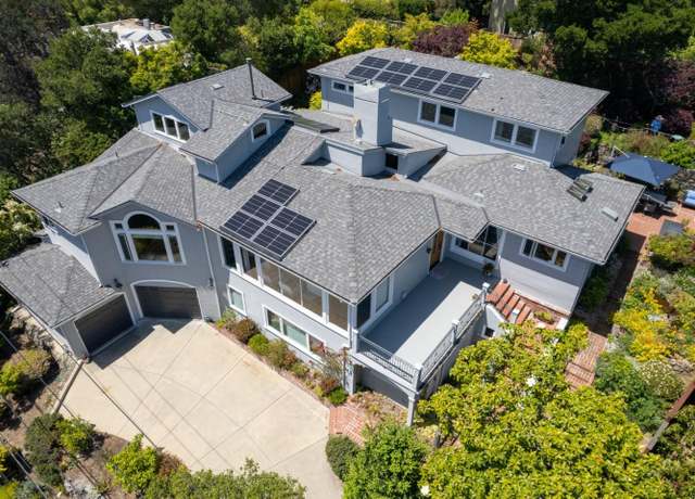 Property at 154 Los Robles Dr, Burlingame, CA 94010, 5 beds, 4 baths