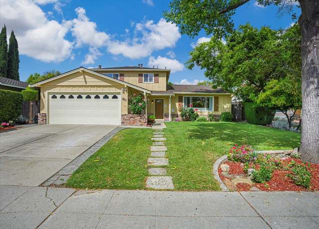 Property at 651 Starbush Dr, Sunnyvale, CA 94086, 4 beds, 2.5 baths