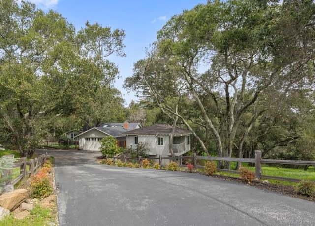 Property at 90 Bear Gulch Dr, Portola Valley, CA 94028, 3 beds, 2 baths