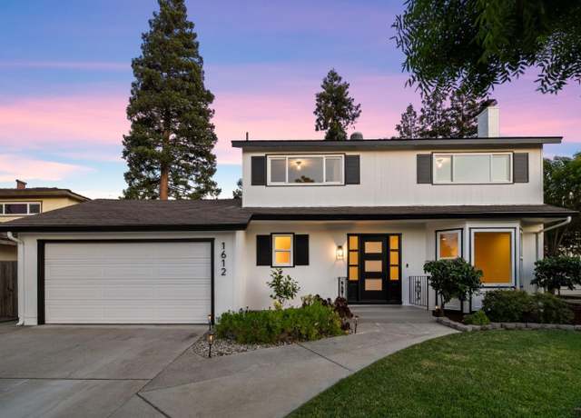 Property at 1612 Montrose Way, San Jose, CA 95124, 4 beds, 2.5 baths