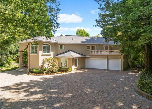 Property at 801 Eucalyptus Ave, Hillsborough, CA 94010, 5 beds, 4.5 baths