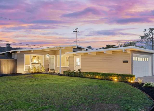 Property at 1803 Hamlet St, San Mateo, CA 94403, 3 beds, 2 baths