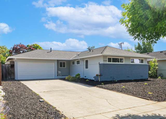 Property at 1260 Heatherstone Way, Sunnyvale, CA 94087, 3 beds, 2 baths