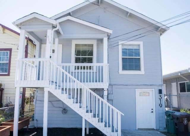 Property at 319 S 37th St, Richmond, CA 94804, 4 beds, 2 baths