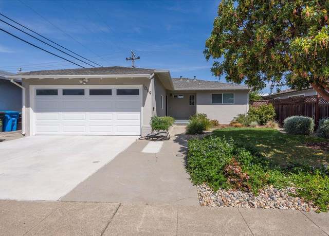 Property at 1089 Annapolis Dr, San Mateo, CA 94403, 3 beds, 2 baths