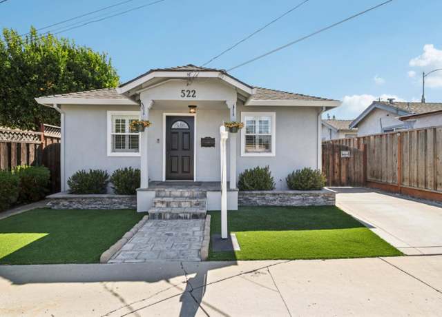Property at 522 Gregory St, San Jose, CA 95125, 3 beds, 2 baths