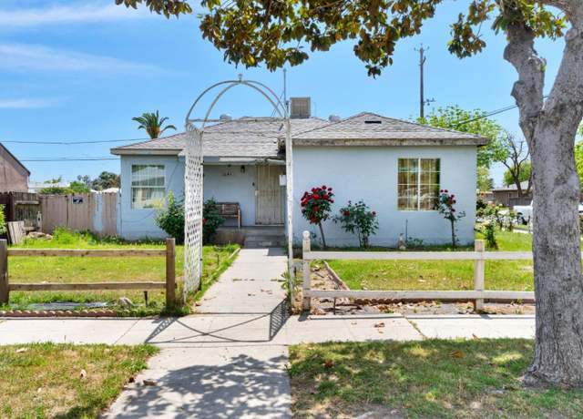 Property at 1645 W Fountain Way, Fresno, CA 93705, 3 beds, 1 bath