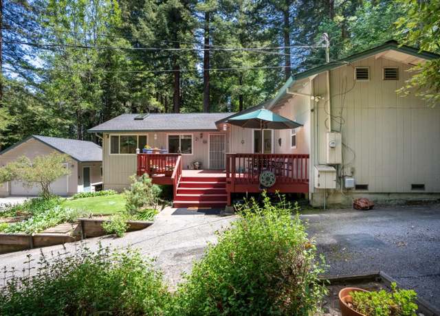 Property at 1151 Lakeside Dr, Felton, CA 95018, 2 beds, 2 baths