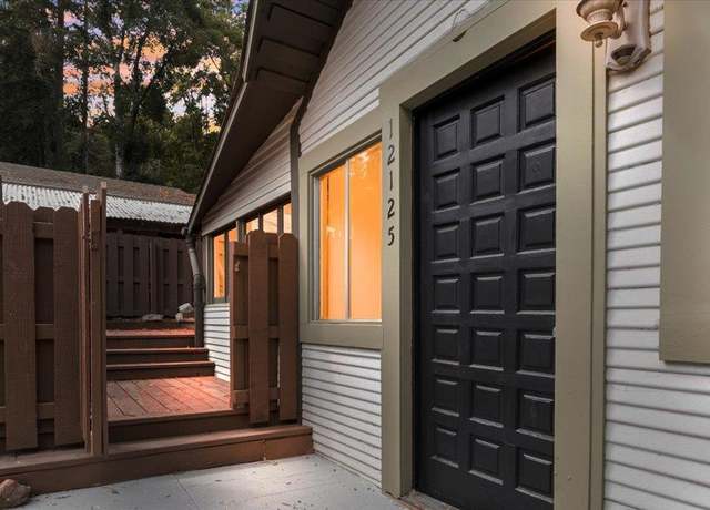 Property at 12125 Irwin Way, Boulder Creek, CA 95006, 1 bed, 1 bath