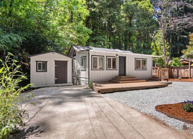 Property at 201 Lake St, Boulder Creek, CA 95006, 3 beds, 2 baths
