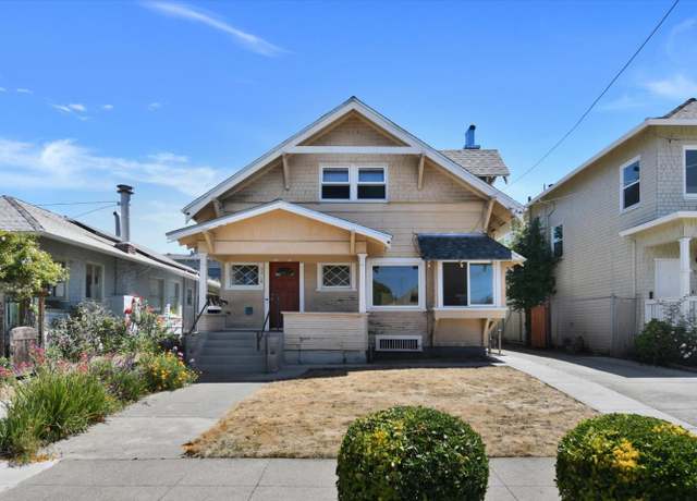 Property at 5318 Dover St, Oakland, CA 94609, 4 beds, 2.5 baths