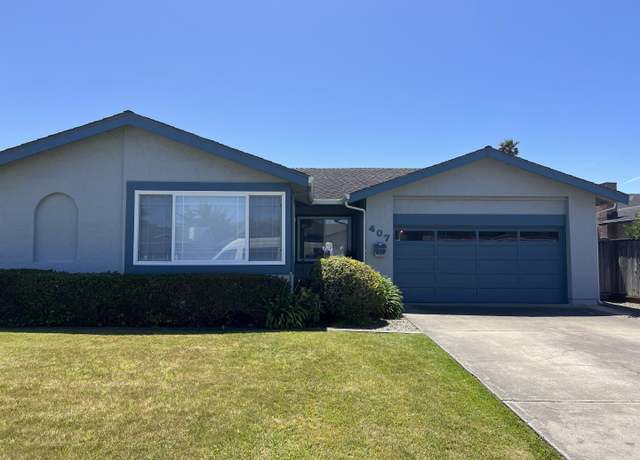Property at 407 Beach Ave, Half Moon Bay, CA 94019, 4 beds, 2 baths