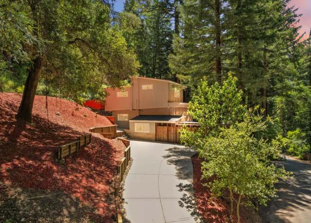 Property at 330 Huckleberry Ln, Boulder Creek, CA 95006, 4 beds, 3 baths