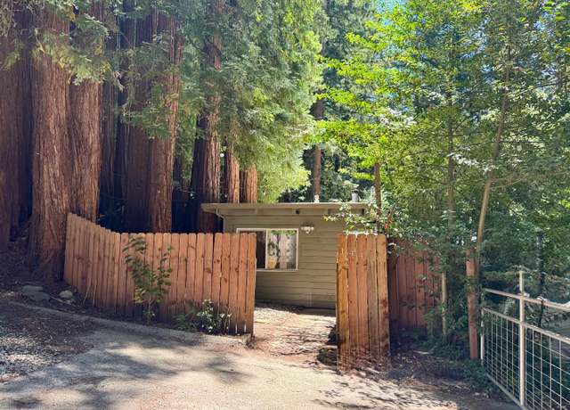Property at 144 Monaco Ln, Boulder Creek, CA 95006, 2 beds, 1 bath