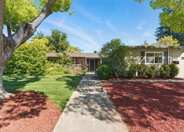 Property at 341 Linfield Dr, Menlo Park, CA 94025, 3 beds, 2.5 baths