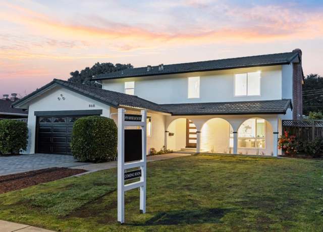 Property at 868 Laburnum Dr, Sunnyvale, CA 94086, 4 beds, 2.5 baths
