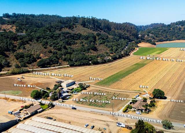 Property at 138 San Miguel Canyon Rd, Royal Oaks, CA 95076, 3 beds, 1 bath