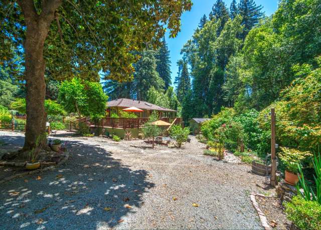 Property at 219 Redwood Dr, Felton, CA 95018, 3 beds, 2 baths
