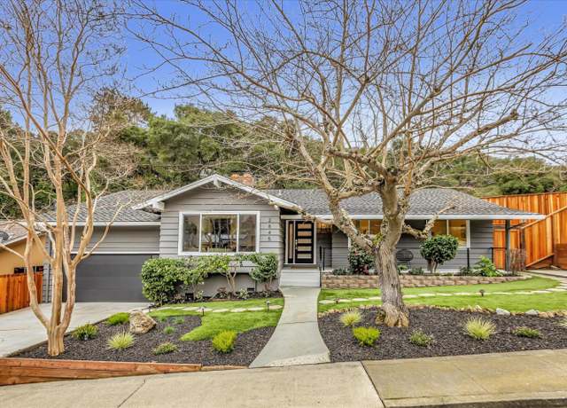 Property at 2845 Brittan Ave, San Carlos, CA 94070, 4 beds, 2.5 baths